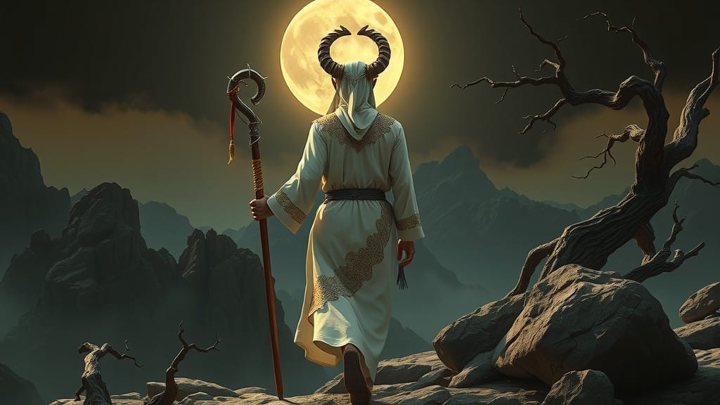 Read more about the article Meet Hama Ibn Heem Ibn Lamis Ibn Iblees, A Thousands of Years Old Jinn
